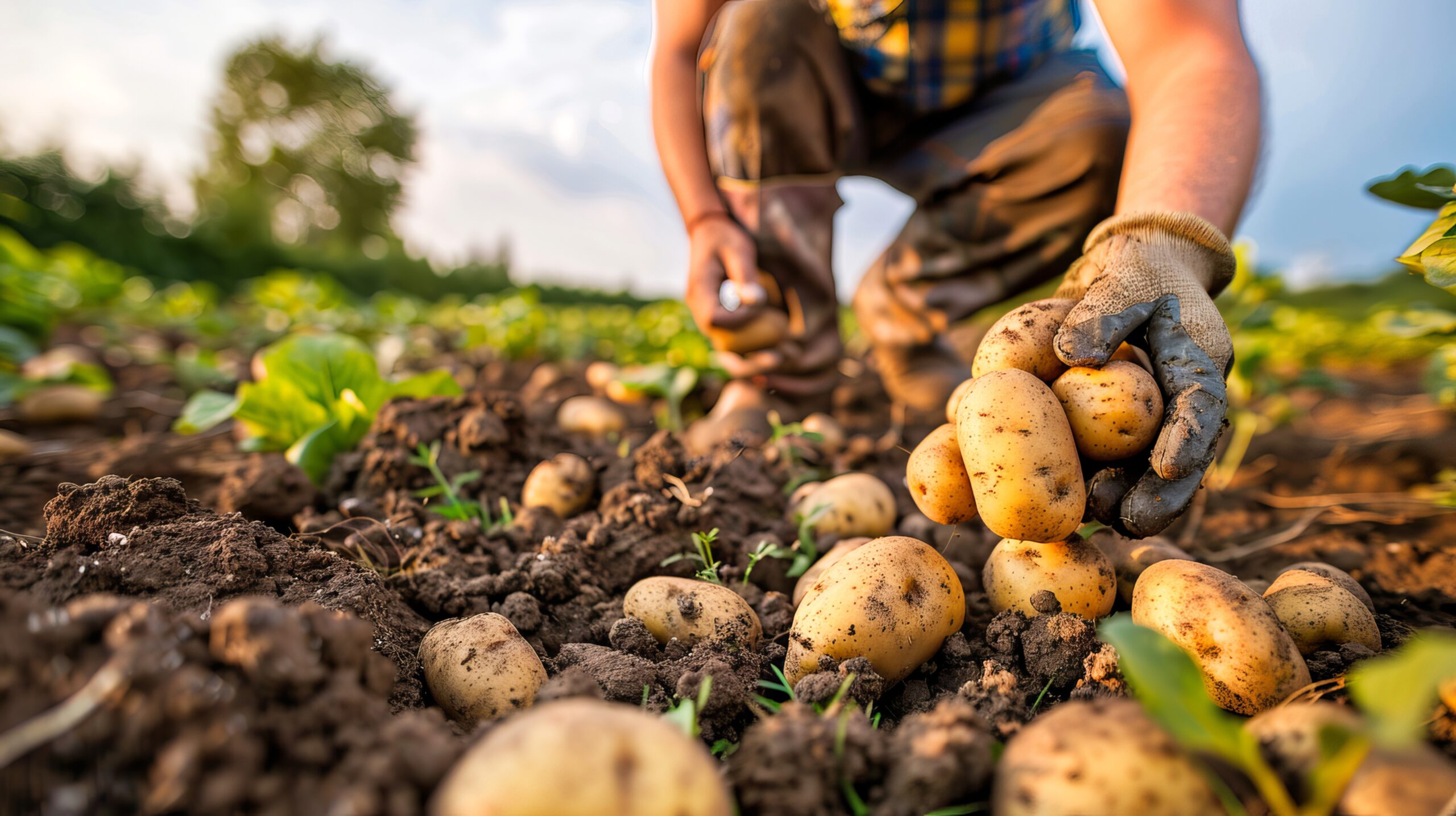Hungritos Agriculture Potatoes